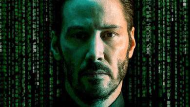 Keanu Reeve alias Neo dans Matrix 4