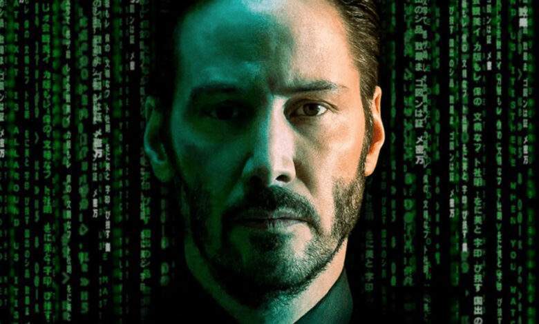 Keanu Reeve alias Neo dans Matrix 4