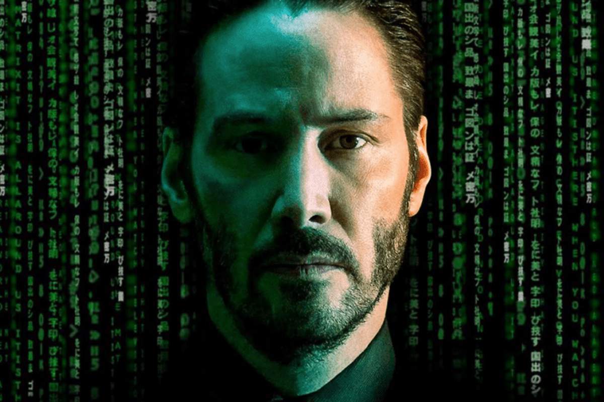 Keanu Reeve alias Neo dans Matrix 4