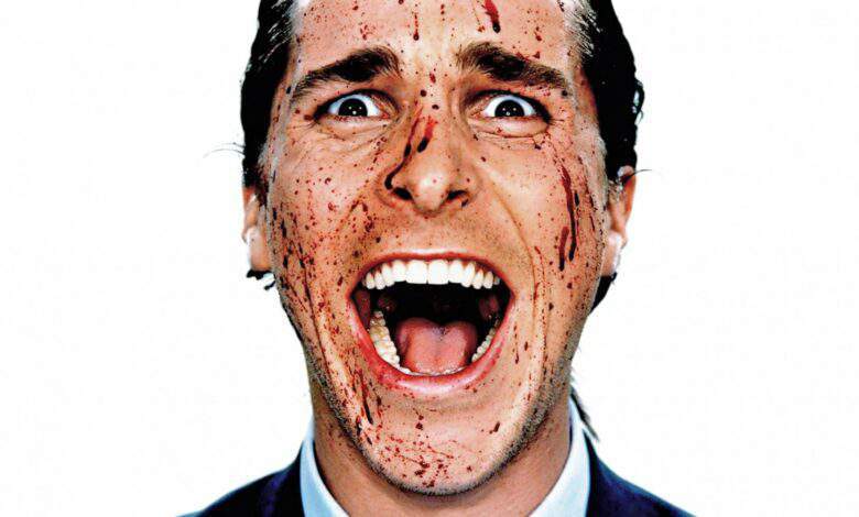 Affiche du film American Psycho (Christian Bal)