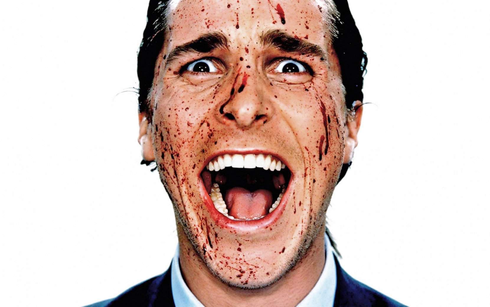 Affiche du film American Psycho (Christian Bal)