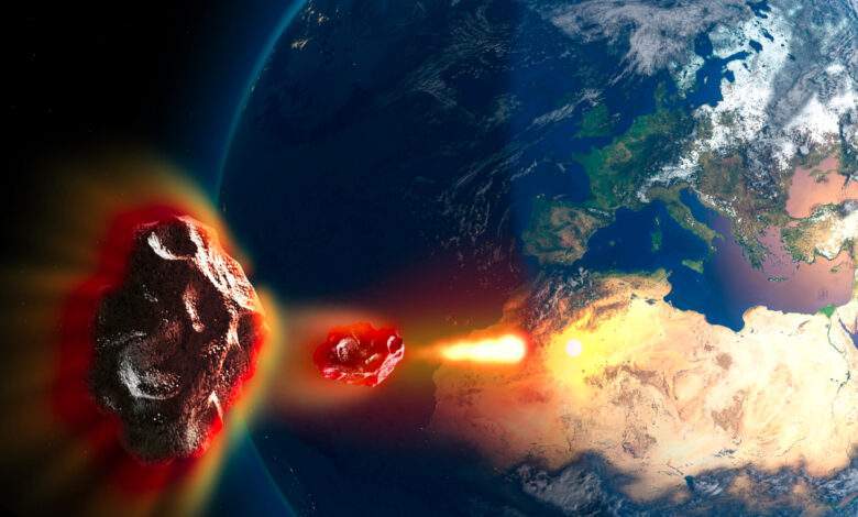 Avons-nous la technologie pour protéger la terre d'un astéroïde de type exterminateur ?