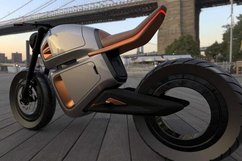 Moto électrique : bientôt un prototype fonctionnel de la Nawa Racer