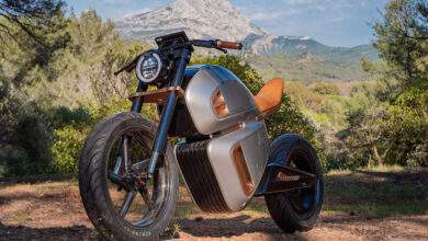 Moto électrique : bientôt un prototype fonctionnel de la Nawa Racer