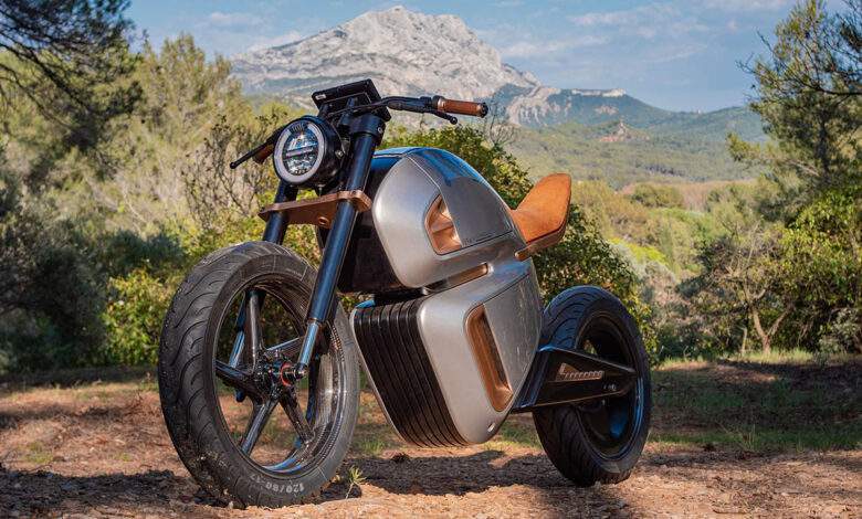 Moto électrique : bientôt un prototype fonctionnel de la Nawa Racer
