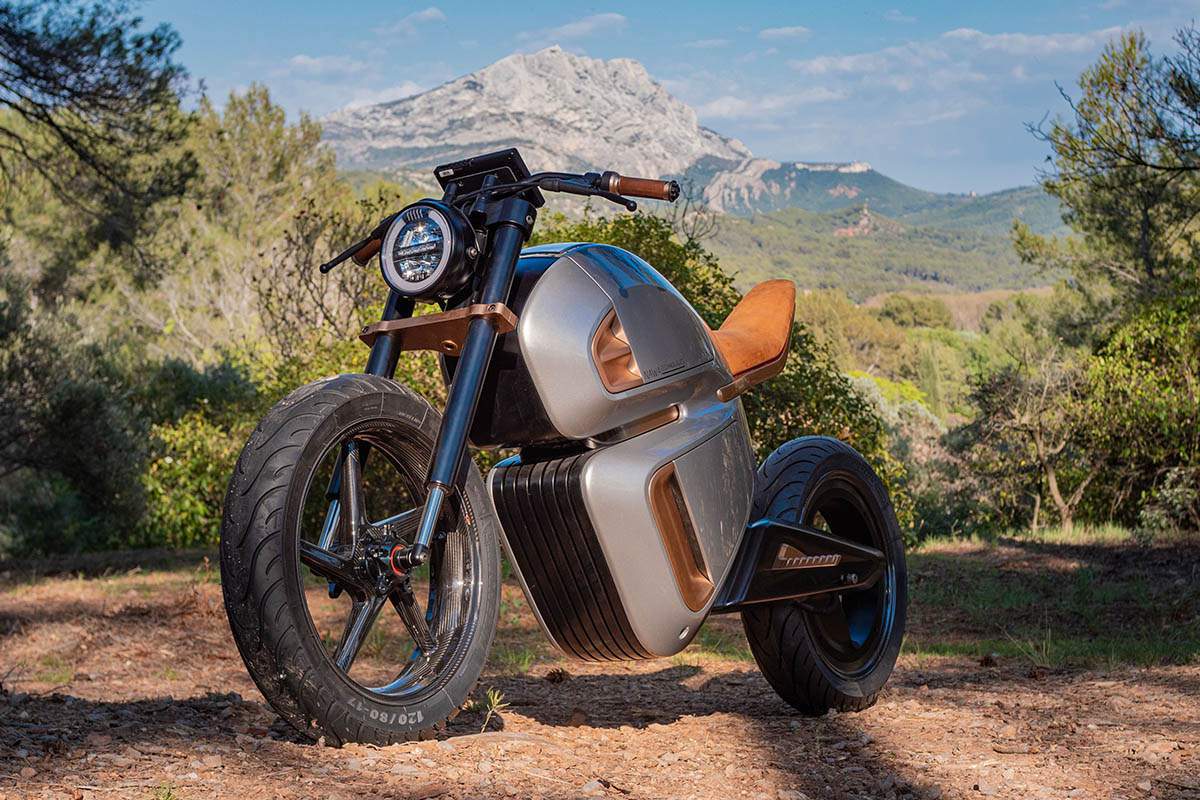 Moto électrique : bientôt un prototype fonctionnel de la Nawa Racer