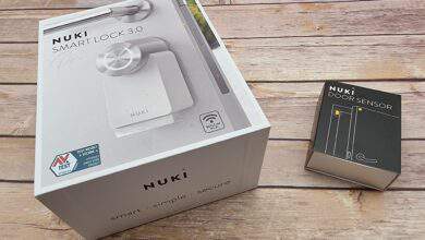 Le packaging de la Nuki Smart Lock 3.0 PRO