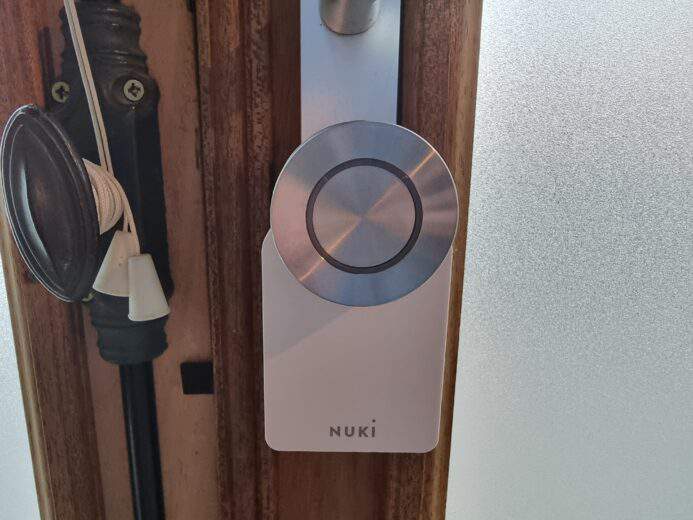 Installation de la serrure connectée Nuki Smart Lock 3.0 PRO 