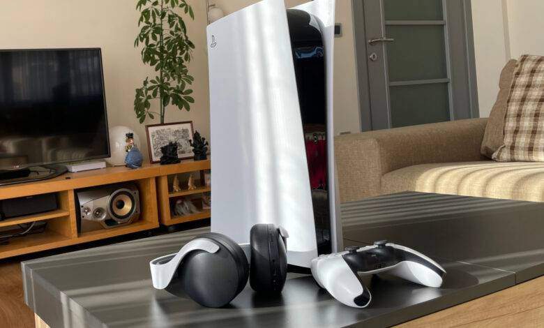 Sony PlayStation 5 Console DualSense Contrôleur sans fil Pulse 3D Casque