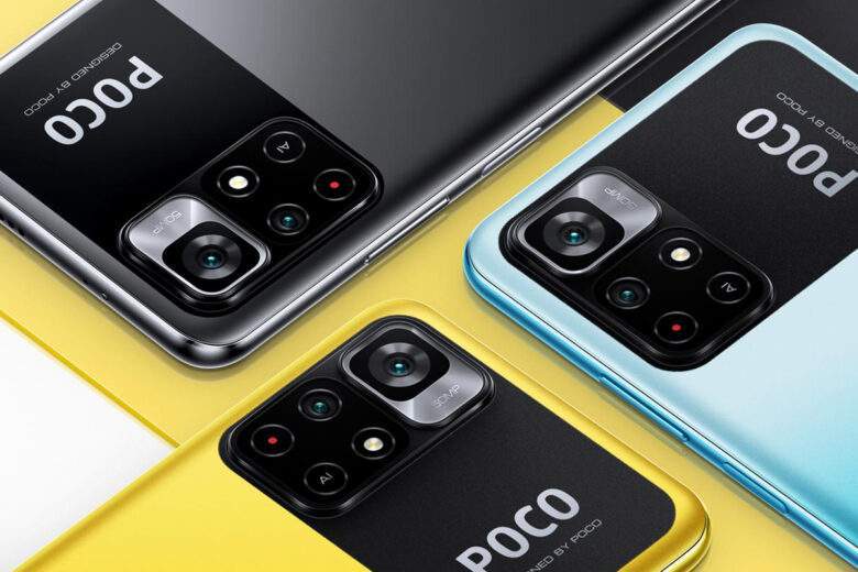 Xiaomi dévoile le Poco M4 Pro 5G, un bijou de technologie à un prix raisonnable