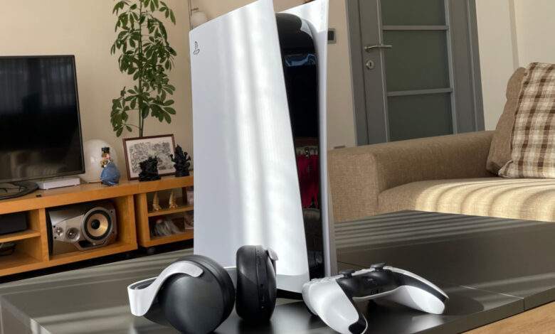 Sony PlayStation 5 Console DualSense Contrôleur sans fil Pulse 3D Casque