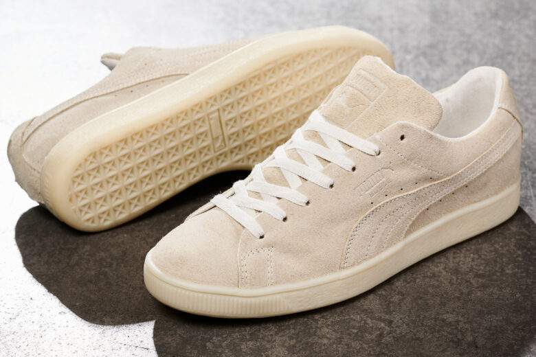 baskets SUEDE