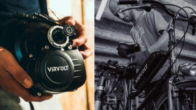 moteur Virvolt pour vélo électrique