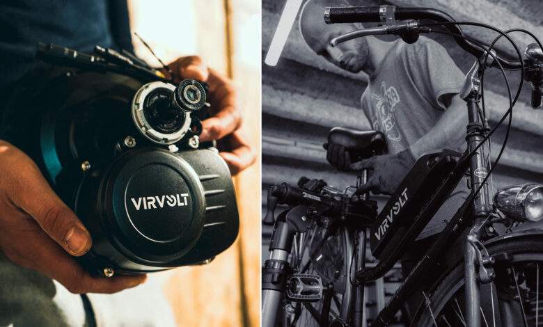 moteur Virvolt pour vélo électrique