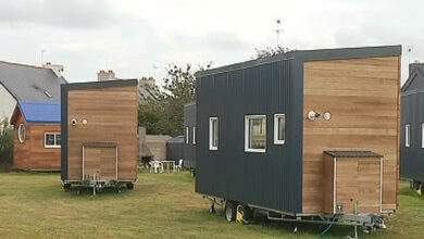 village de tiny houses de Rezé