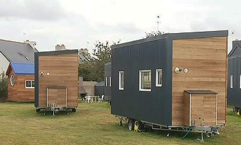 village de tiny houses de Rezé