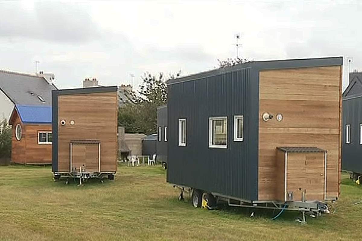 village de tiny houses de Rezé