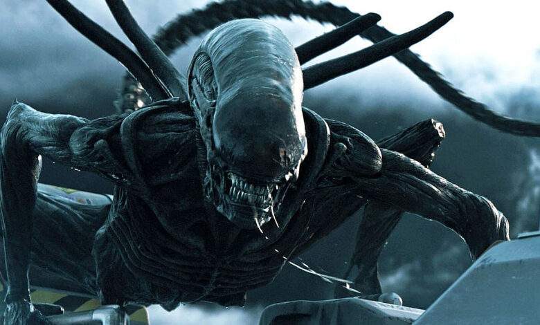 un alien