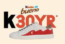Vous reprendriez bien un peu de sneakers Kinder Bueno ?