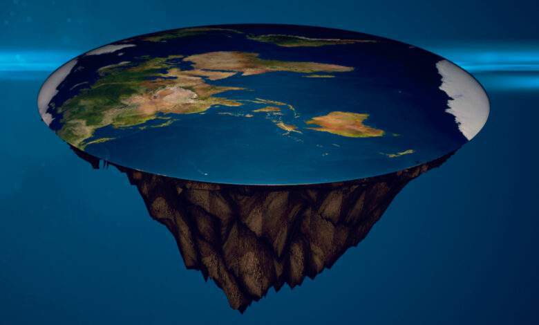 Terre plate : les "platistes" étaient moins nombreux au Moyen-Âge qu'aujourd'hui...