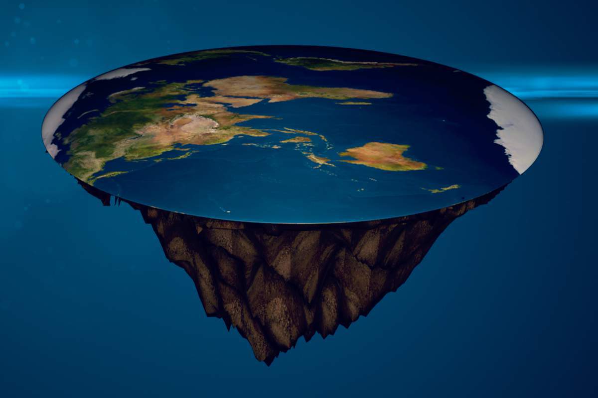 Terre plate : les "platistes" étaient moins nombreux au Moyen-Âge qu'aujourd'hui...