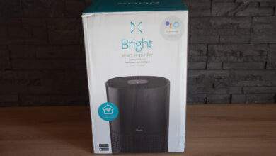 Nous avons testé le purificateur d'air DUUX Bright