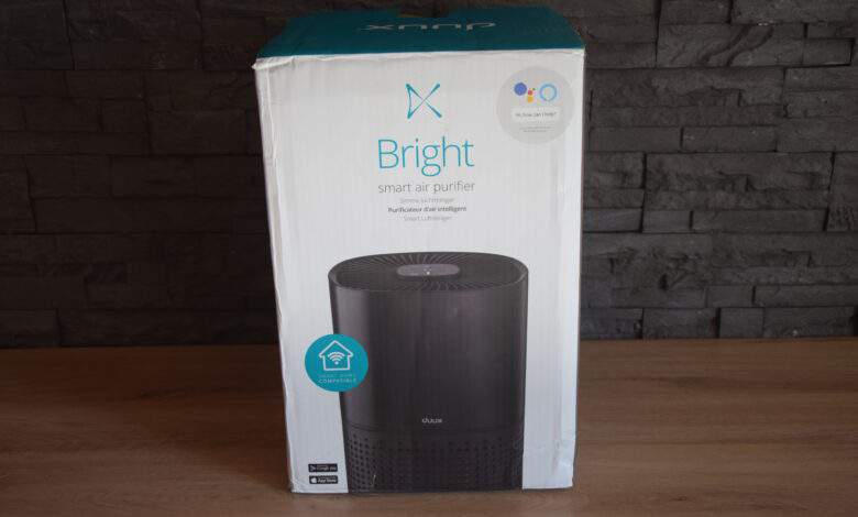 Nous avons testé le purificateur d'air DUUX Bright