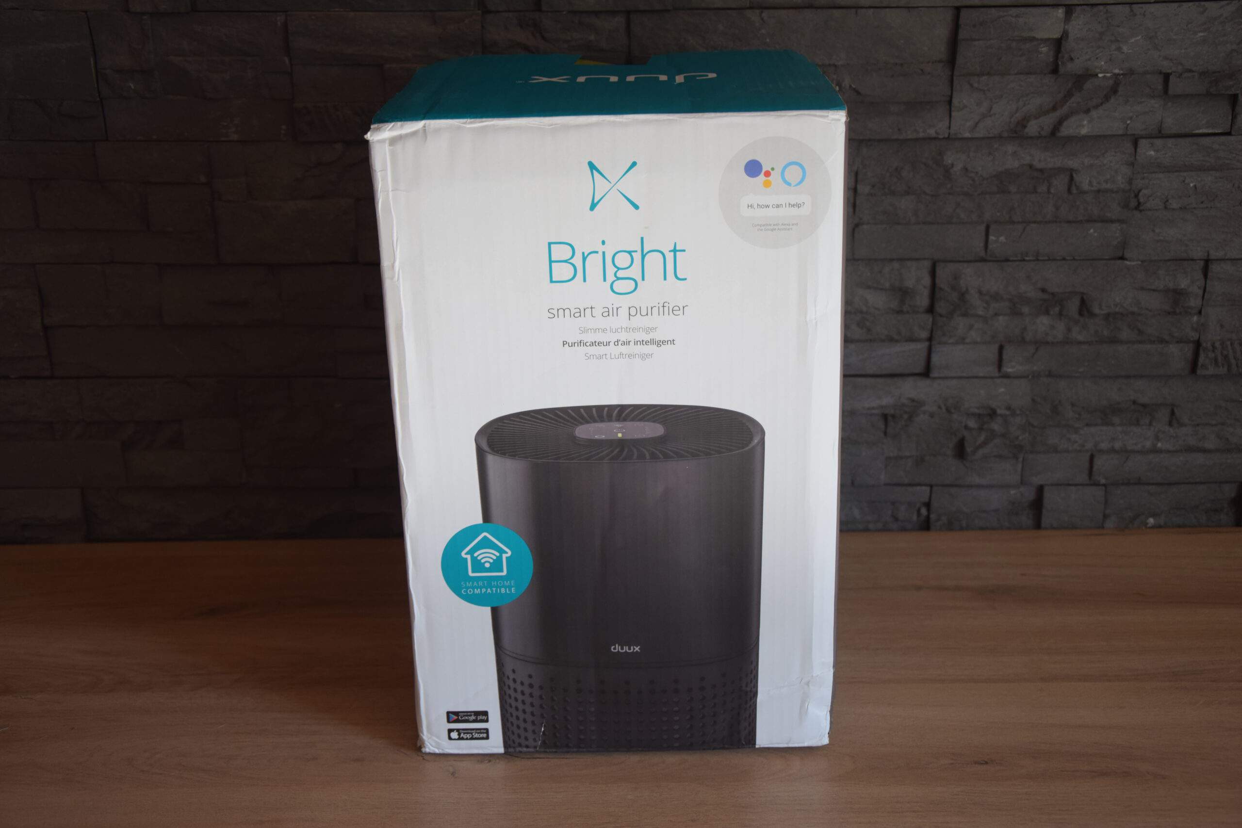 Nous avons testé le purificateur d'air DUUX Bright