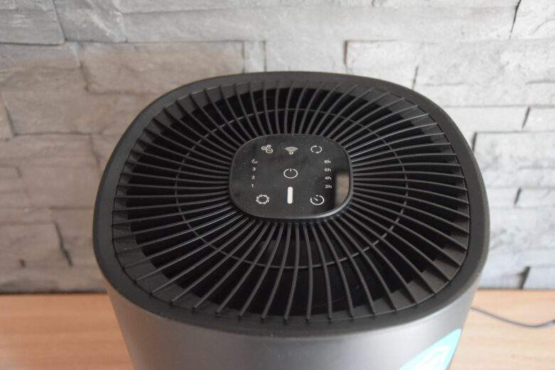 Nous avons testé le purificateur d'air DUUX Bright