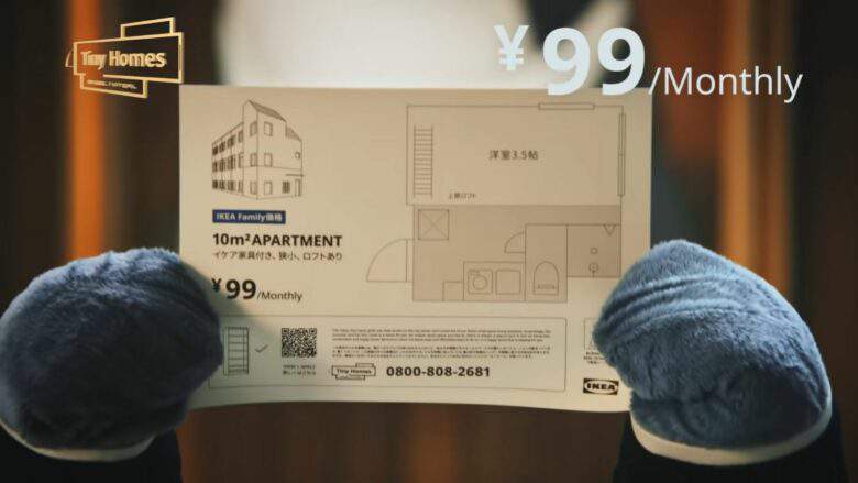 Tiny Homes : une Tiny House IKEA de 10 m² à seulement 77 centimes d’euro par mois