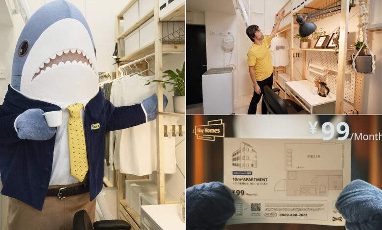 Tiny Homes : une Tiny House IKEA de 10 m² en location à seulement 77 centimes d’euro par mois