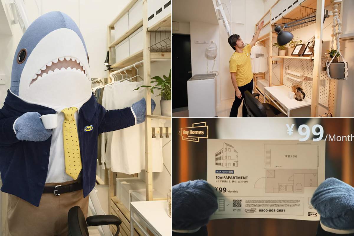 Tiny Homes : une Tiny House IKEA de 10 m² en location à seulement 77 centimes d’euro par mois