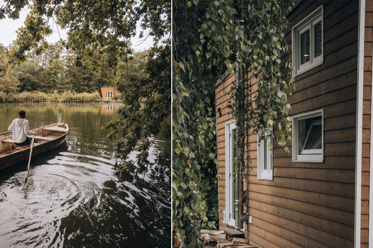 Archibald et Joséphine : une charmante tiny-house à louer près de Bruxelles