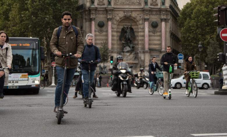 La startup Hover Store dévoile son avis sur les chiffres sur les trottinettes électriques