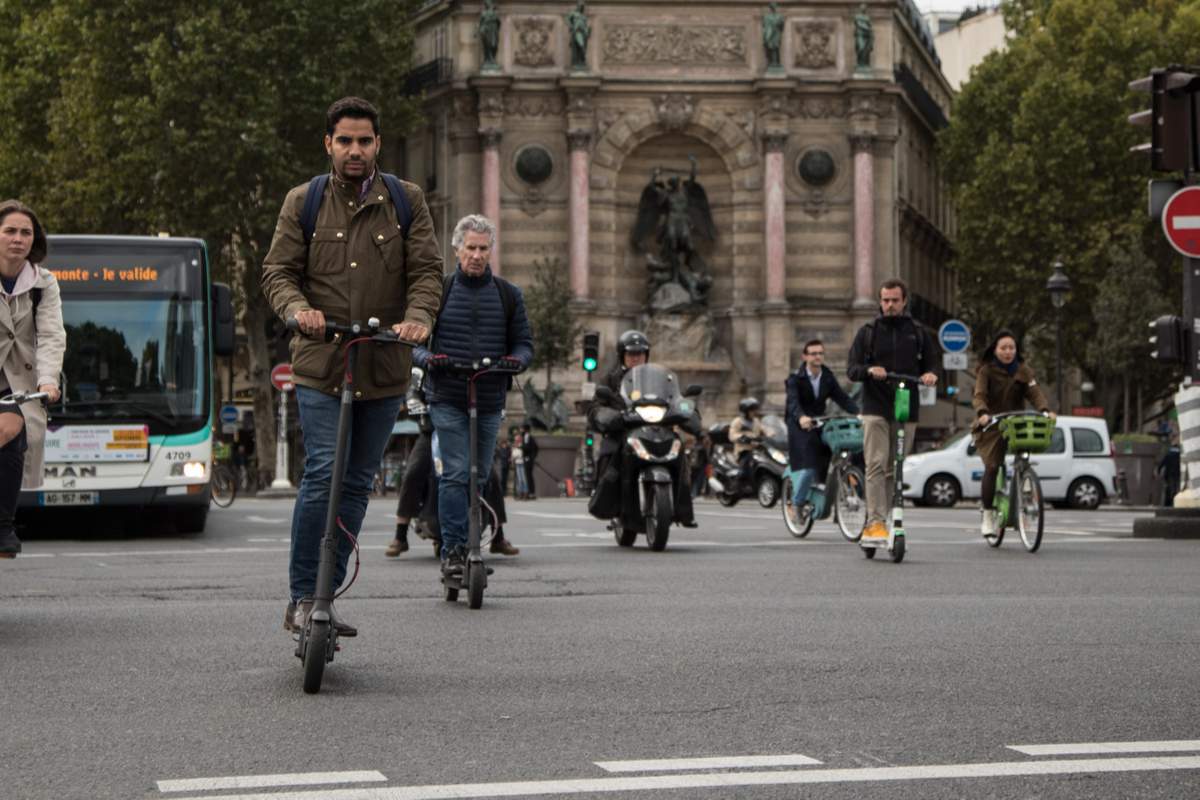 La startup Hover Store dévoile son avis sur les chiffres sur les trottinettes électriques