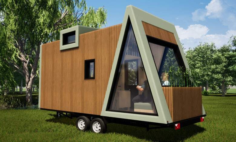 La Tiny House La Ty'pique 6M