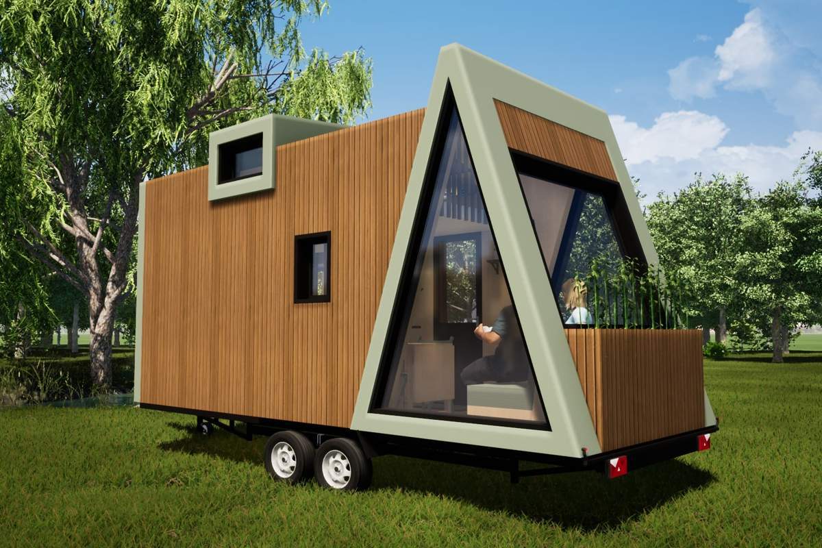 La Tiny House La Ty'pique 6M