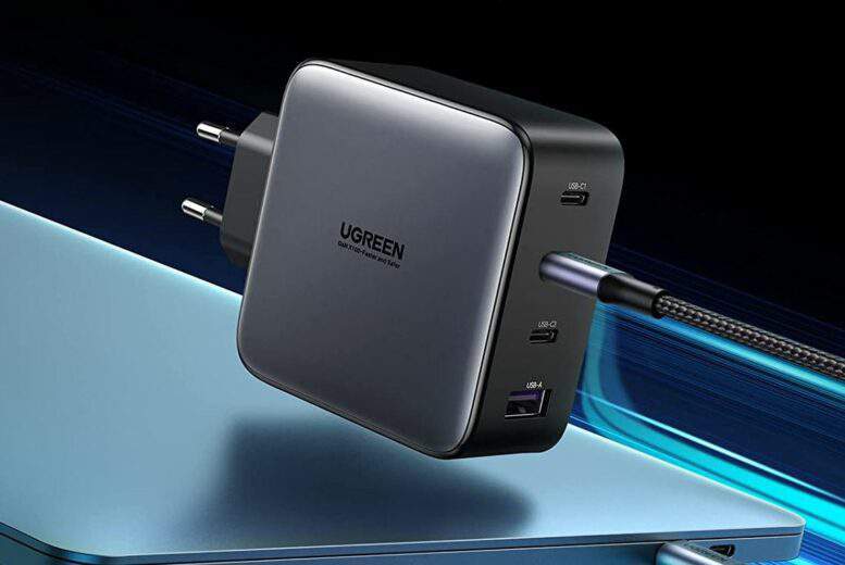 UGREEN USB C Chargeur Rapide 100W 4 Ports USB