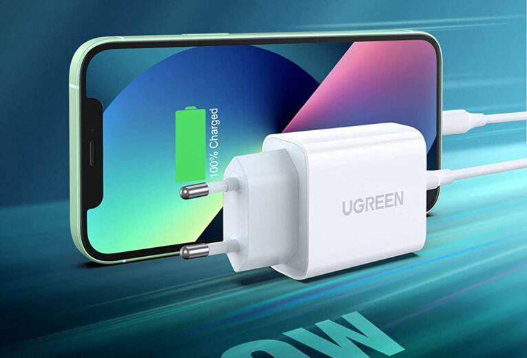 UGREEN 20W Chargeur USB C PD 3.0