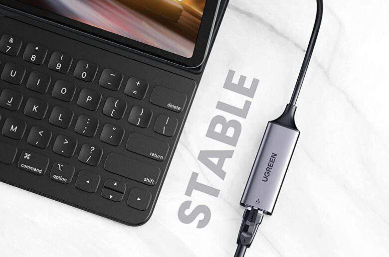 UGREEN Adaptateur USB C vers Ethernet RJ45 Gigabi