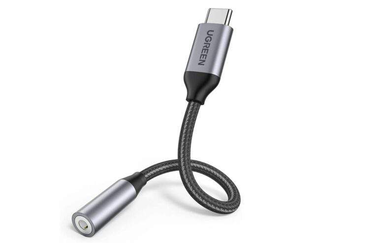 UGREEN Adaptateur USB C Jack 3.5mm