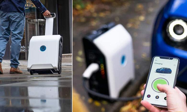 Une valise powerbank pour les voitures éléctriques