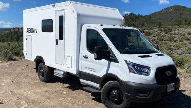 AEONrv, un camping-car hors réseau , pour des séjours en pleine nature