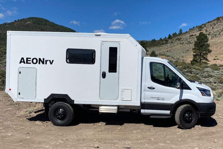 AEONrv, un camping-car hors réseau , pour des séjours en pleine nature