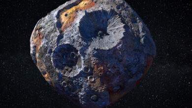 Un astéroïde d'une valeur de plusieurs milliards de dollars va rentrer en orbite terrestre