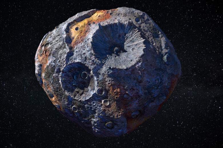 Un astéroïde d'une valeur de plusieurs milliards de dollars va rentrer en orbite terrestre