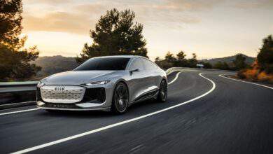 Audi dévoile l'A6 E-tron, une voiture 100% électrique prévue fin 2023