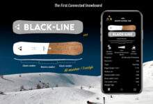 Black-Line : le premier Ski & Snowboard Connecté !