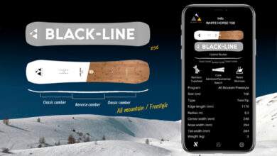 Black-Line : le premier Ski & Snowboard Connecté !