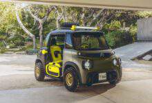 La Citroën Ami se transforme en buggy dans cet adorable concept imaginé par le constructeur automobile